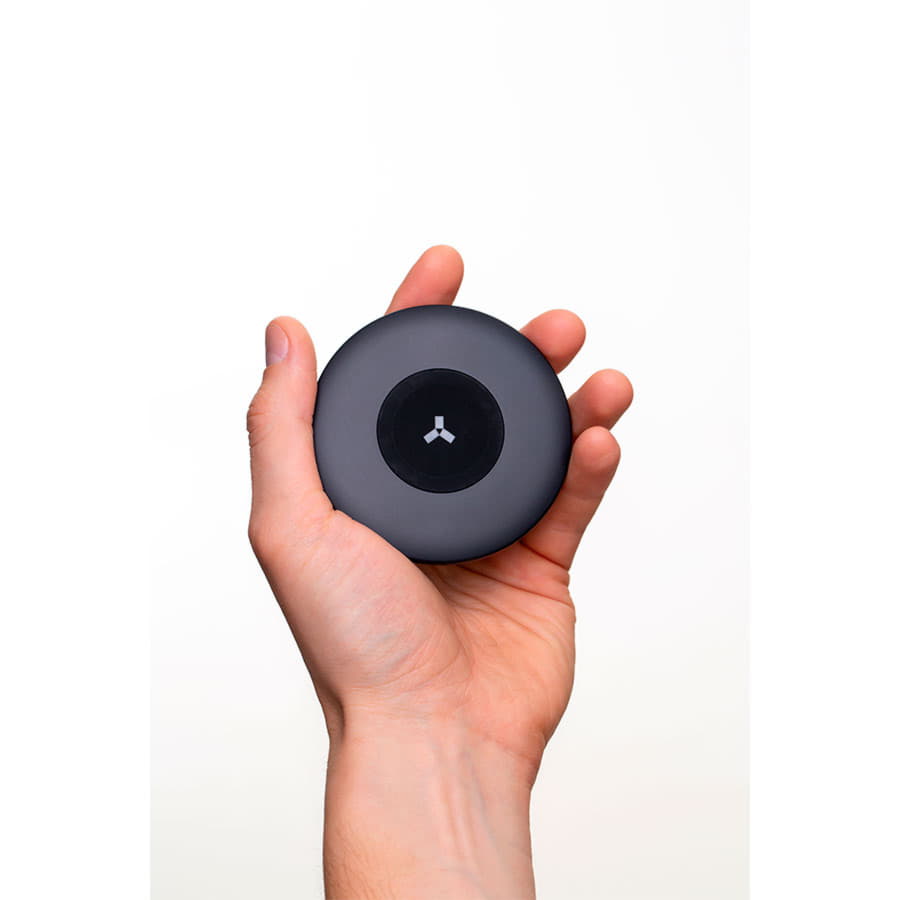 Беспроводное зарядное устройство Accesstyle Darkslate 15W,  черный, черный-8