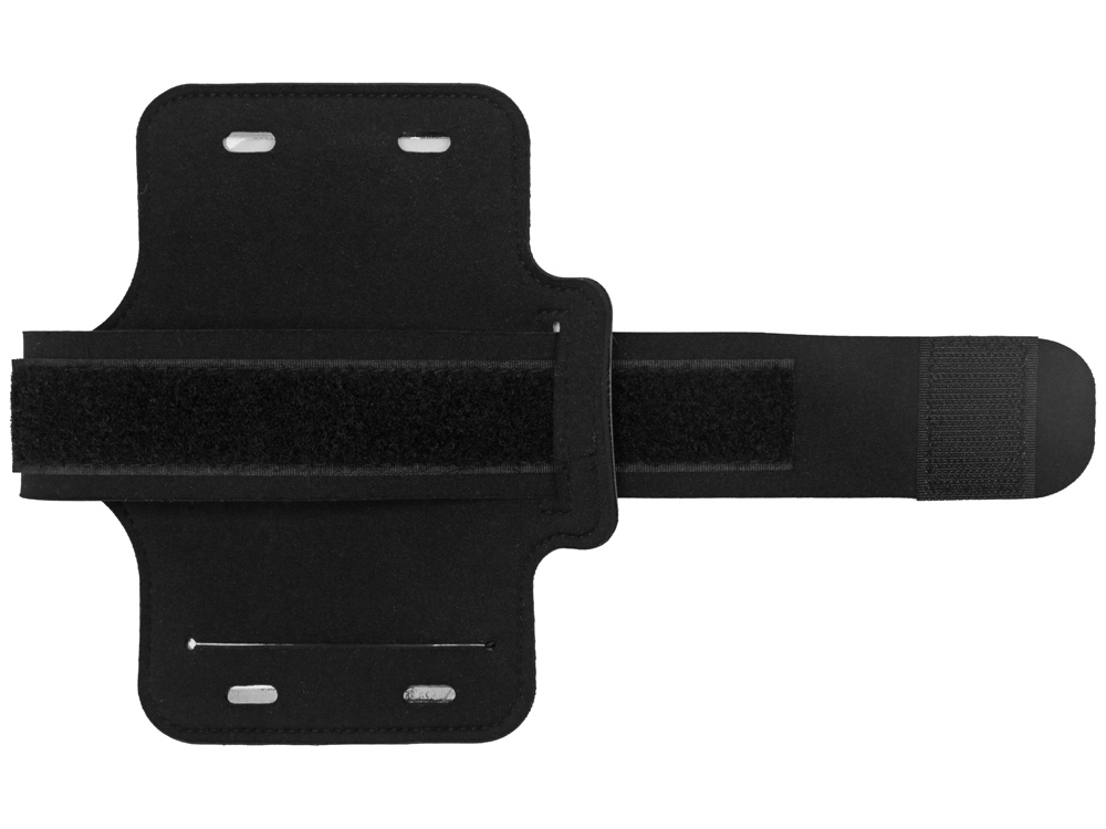 Спортивный чехол на руку для телефона Athlete, черный-4