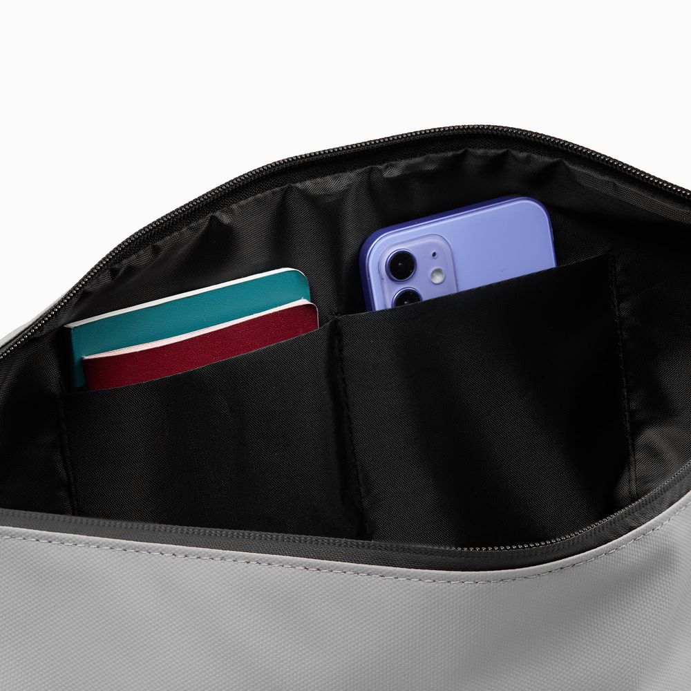 Сумка через плечо Altro, серая-2