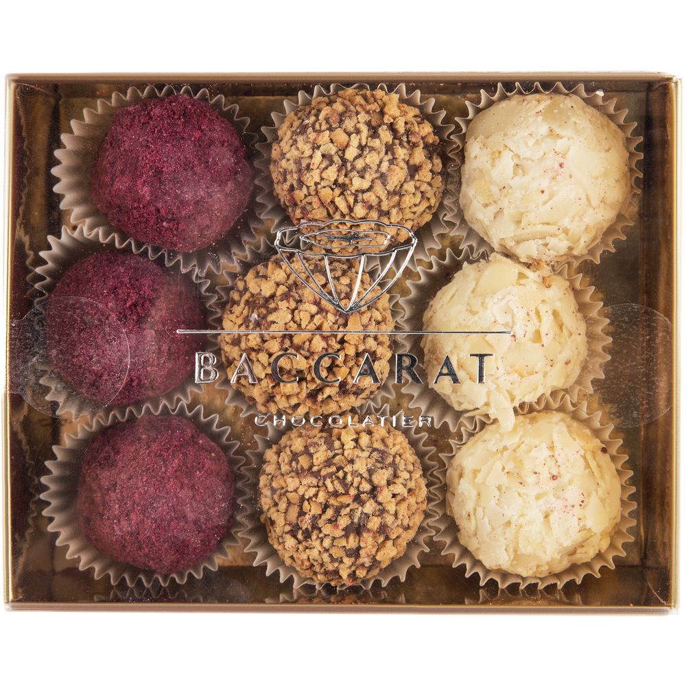 Шоколадные конфеты ручной работы Dulceneo, 9 шт-1