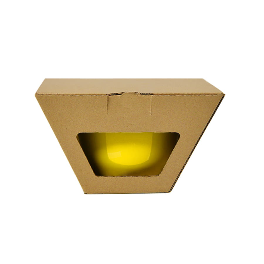 Чайная/кофейная пара CAPPUCCINO, желтый-7