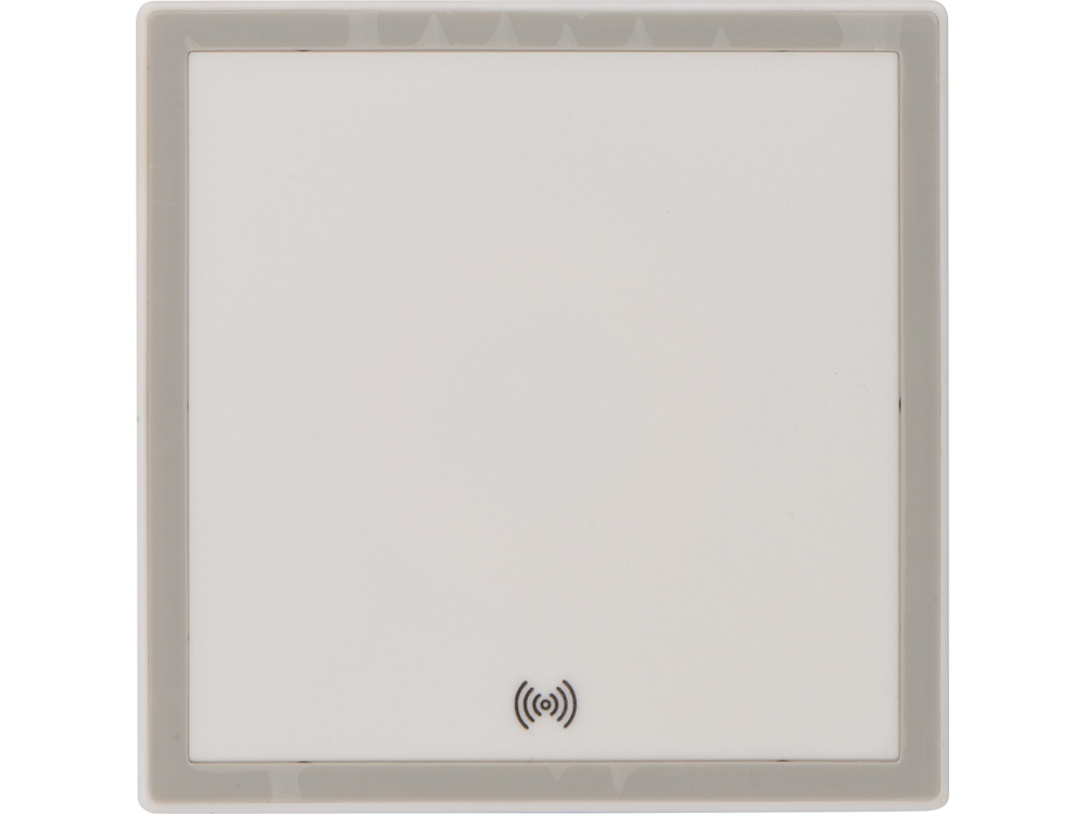 Настольный органайзер с функцией беспроводной зарядки, белый-11