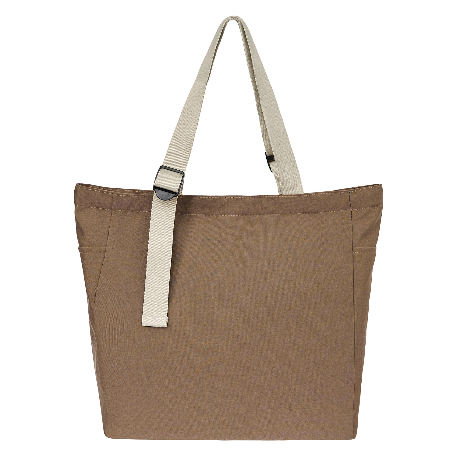 Сумка для покупок Сола (Sola), коричневая-1