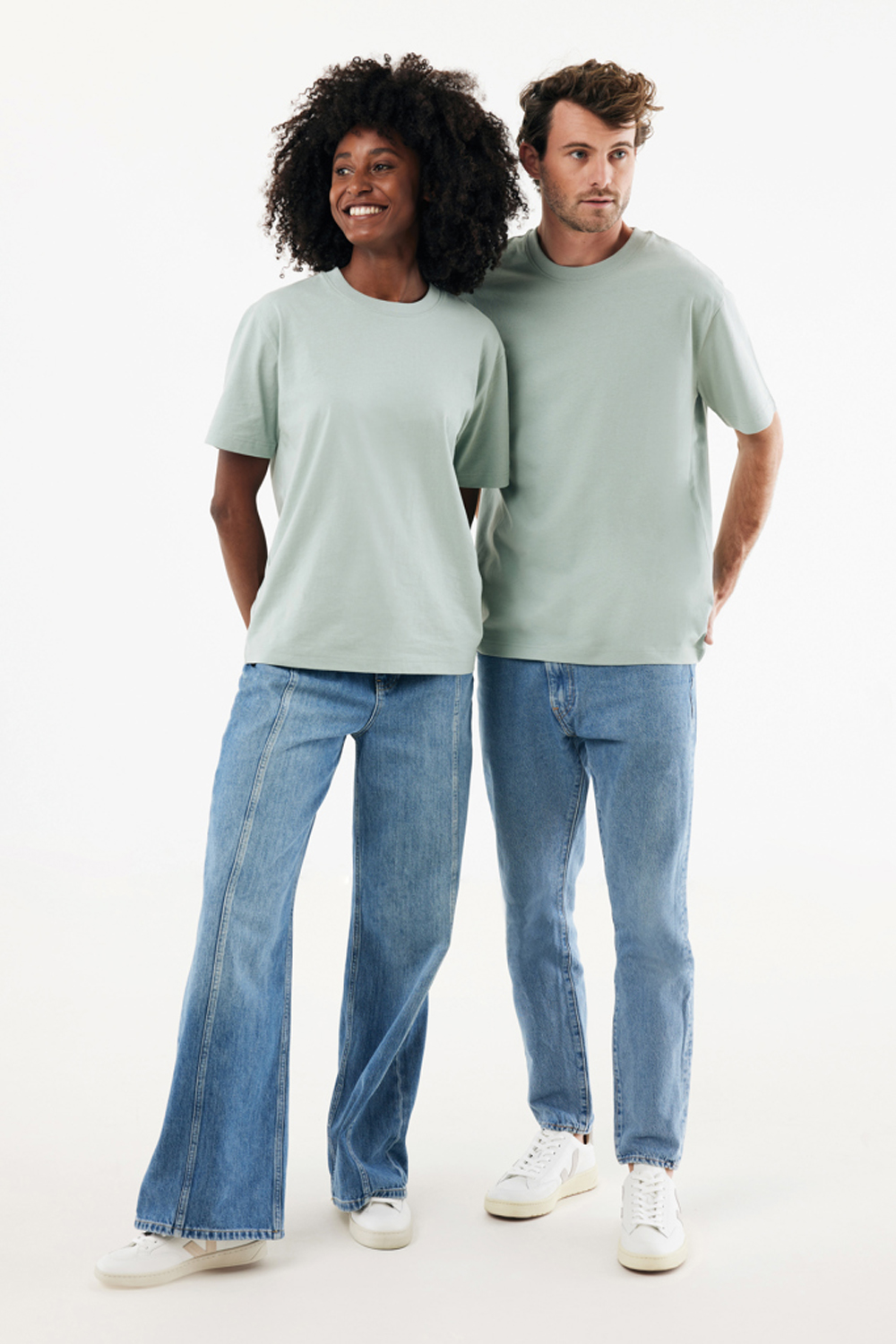 Футболка Iqoniq Nikko из переработанного хлопка, 220 г/м²-13