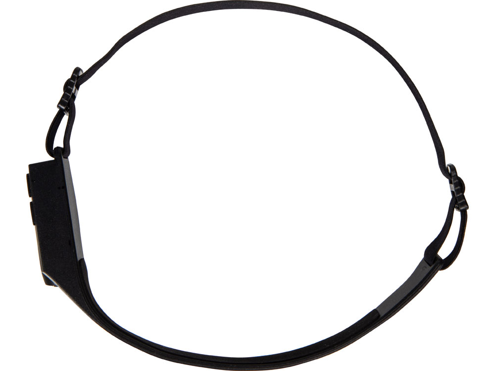 Налобный фонарь 2-в-1 c управлением жестами Spacelight, черный-2