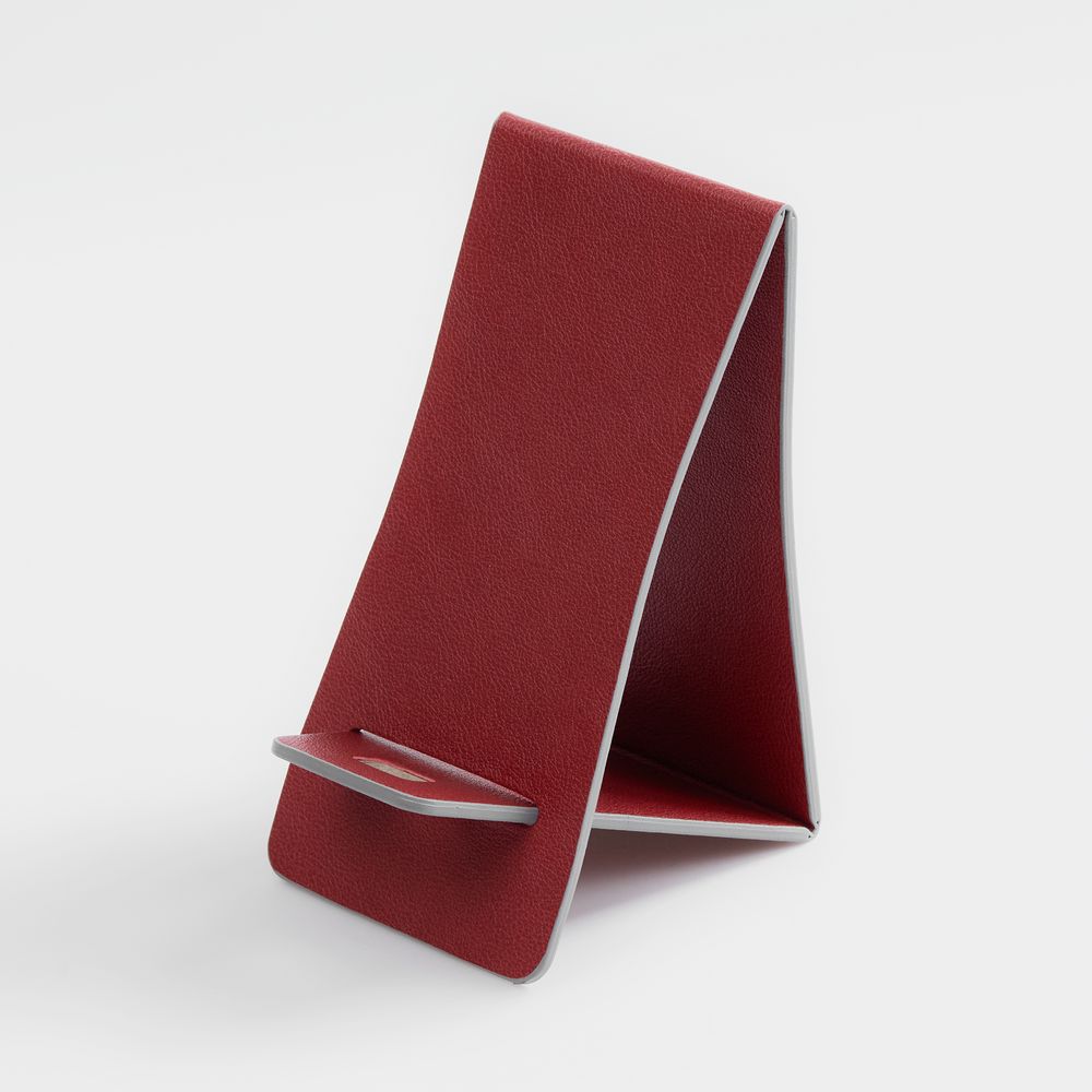 Подставка для телефона Petrus, красная-0