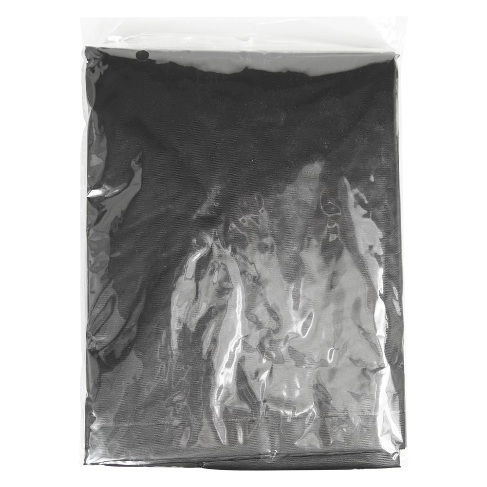 Дождевик-пончо Budget, Чёрный-2