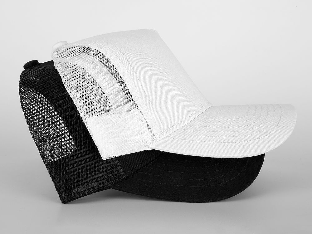 Бейсболка C3, черная-4