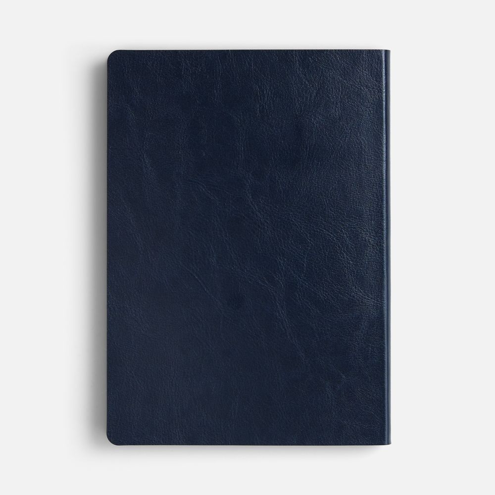 Ежедневник Doppio, недатированный, синий-3