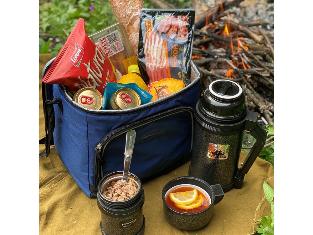 Сумка-термос тм ThermoCafe 36 Can Cooler-3