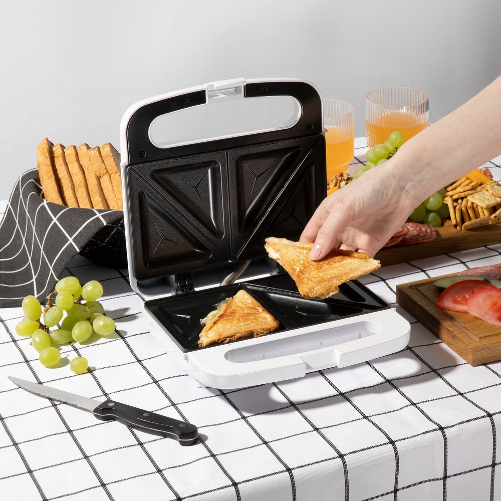 Электрическая сэндвичница Panaderia, белая-2