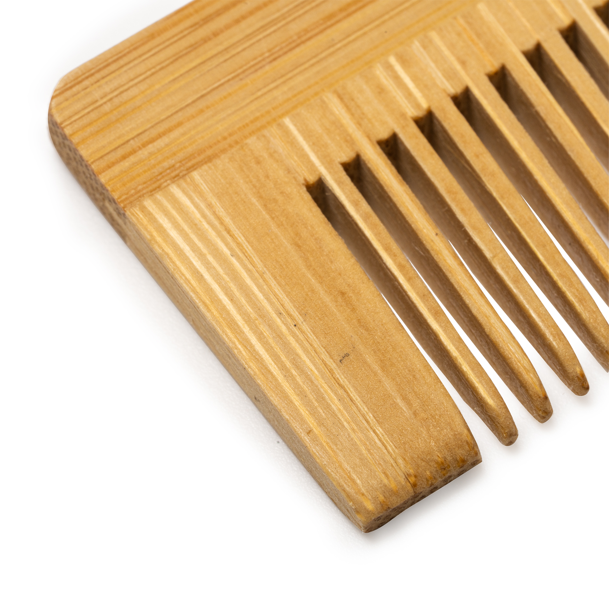 Расческа KURLY, Бамбуковый-2