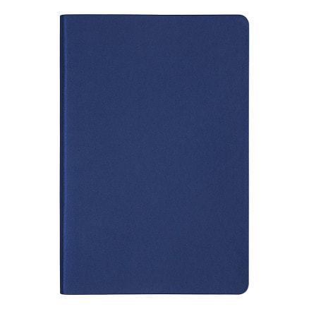 Ежедневник Flexy Soft Touch Latte А5, Синий-2
