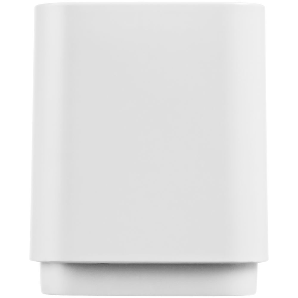 Беспроводная колонка с подсветкой гравировки Glim, белая-1