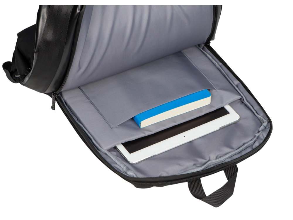 Рюкзак Getty для ноутбука 15.6'', черный-4