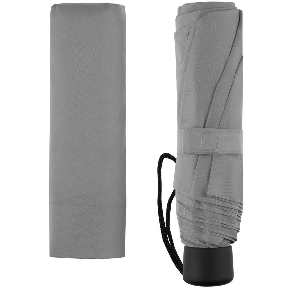 Зонт складной Trend Mini, серый-2