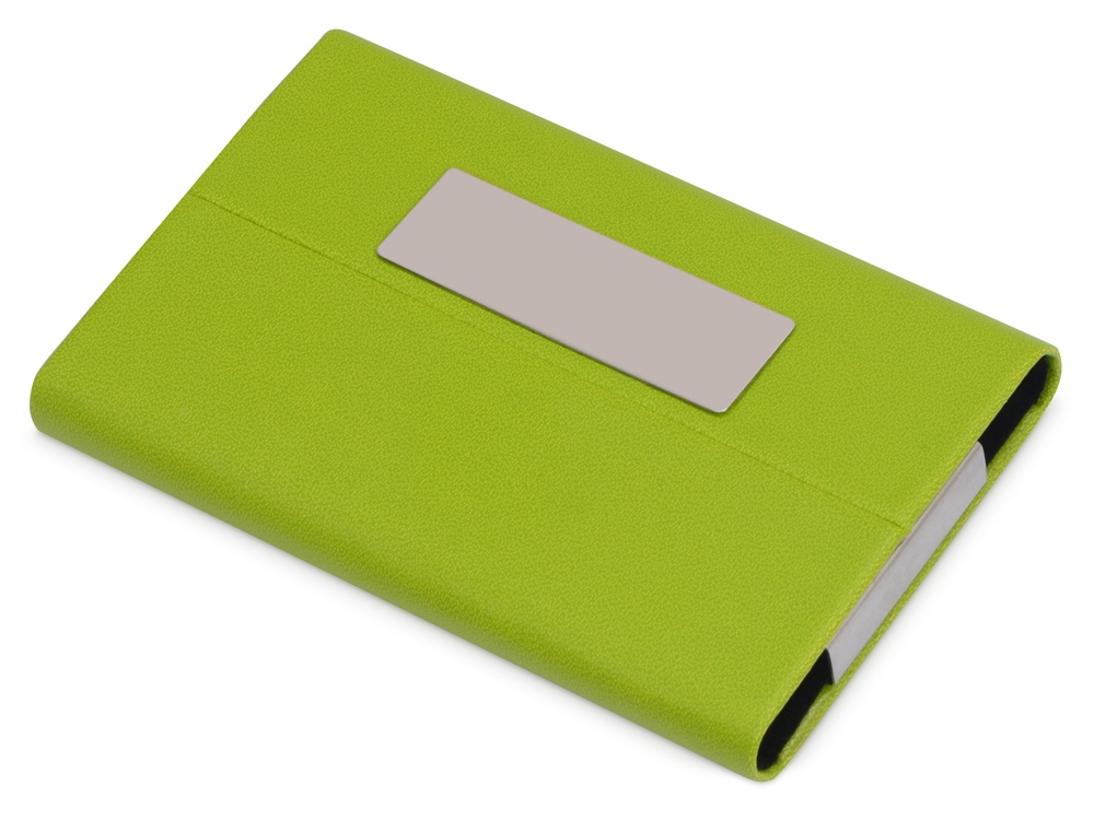 Визитница Тoledo, зеленое яблоко-0
