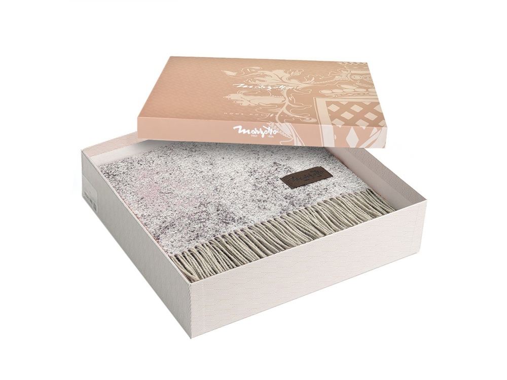 Плед Marzotto SORAPIS 1003, фиолетовый-3