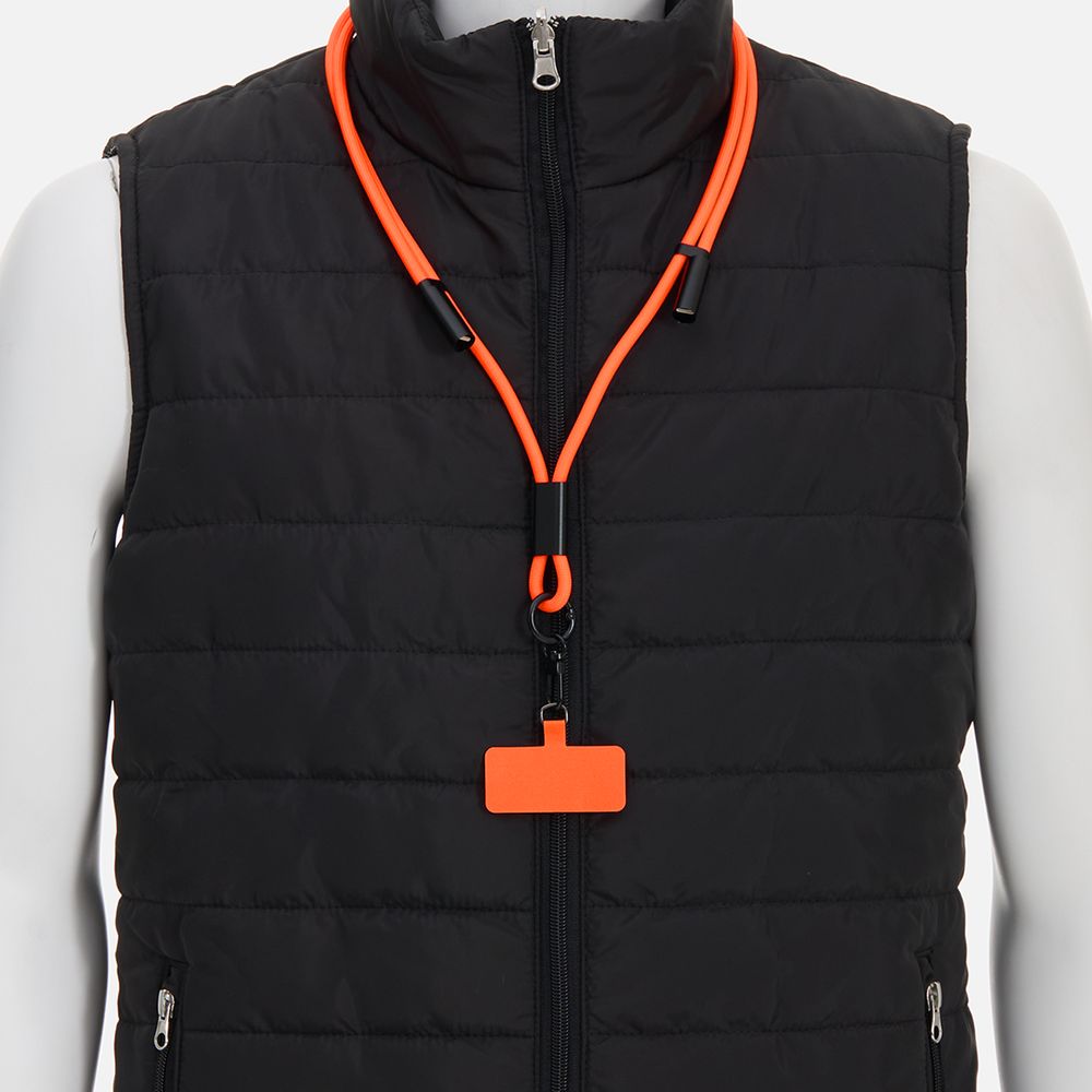 Кабель-ланьярд energyFlex Power Delivery 60 Вт, оранжевый-4