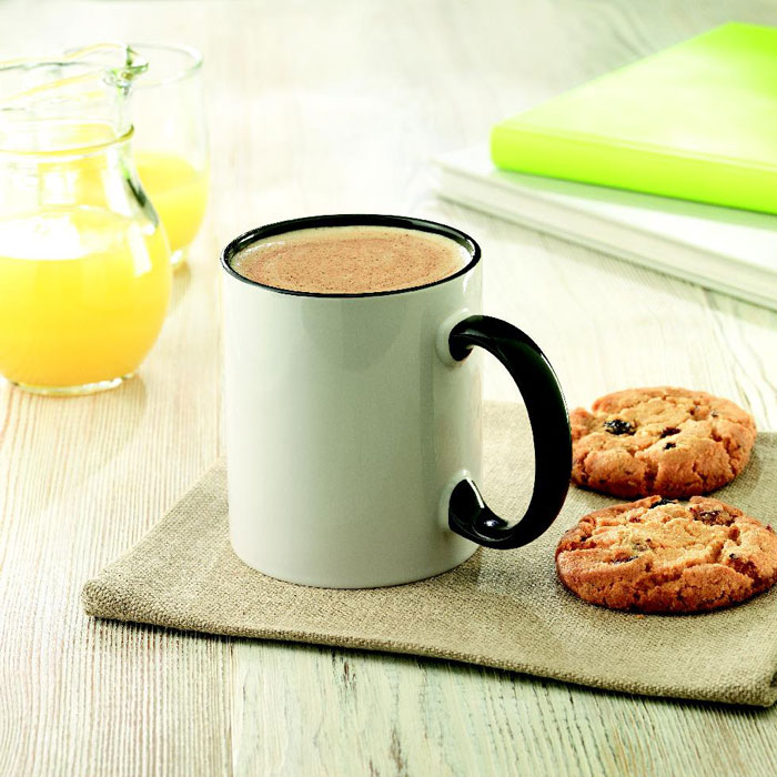 Кружка, черный-1