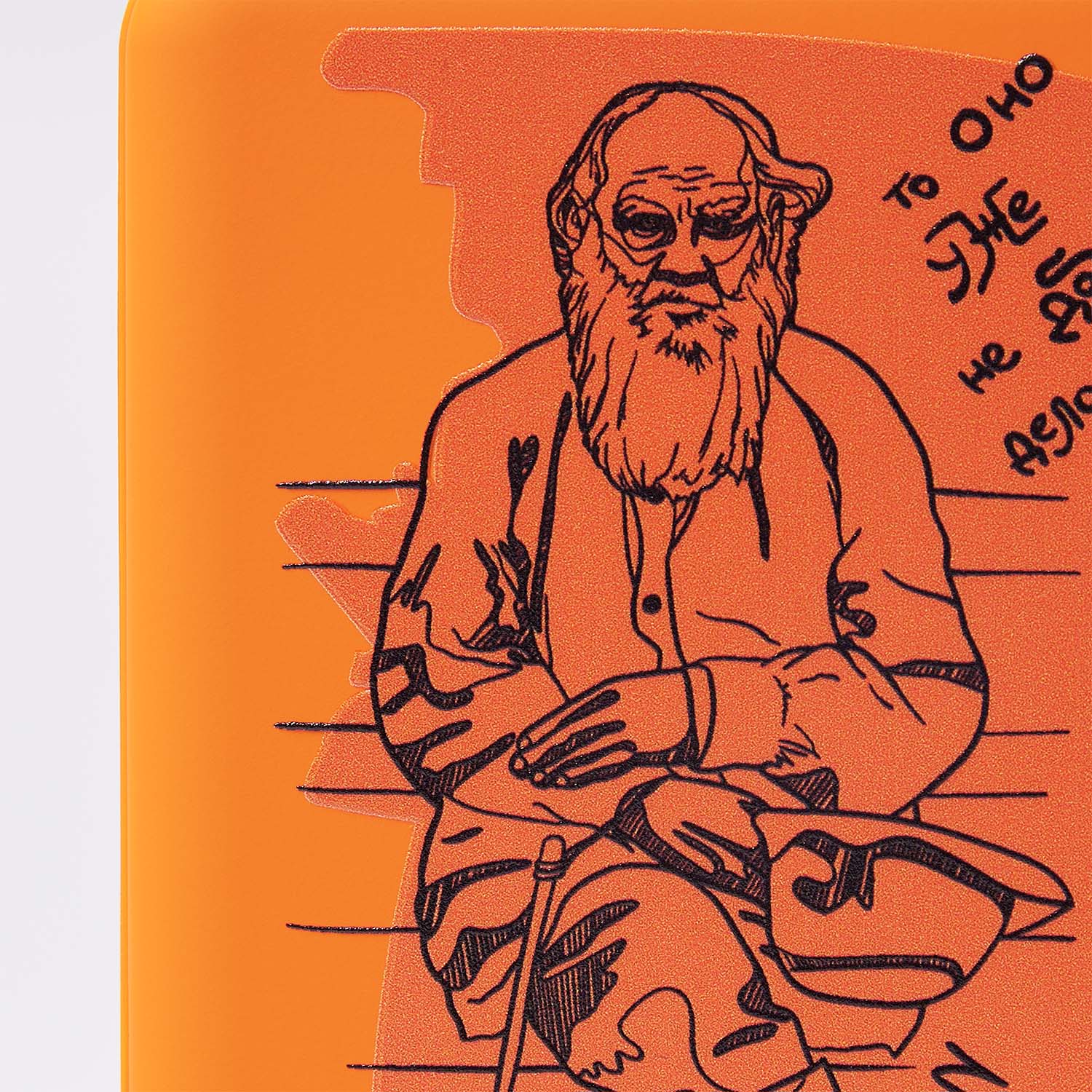 Внешний аккумулятор Largo PD 5000mAh с функцией беспроводной зарядки 15W, оранжевый-12