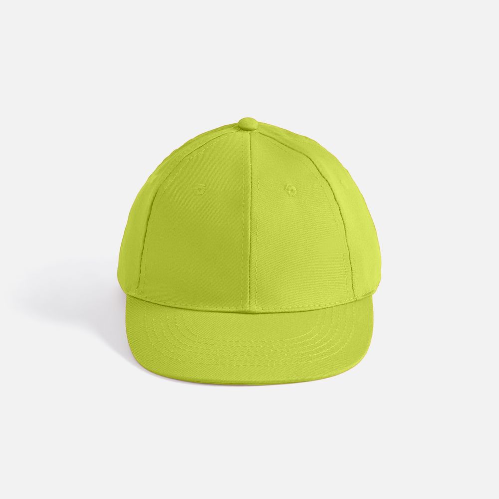 Бейсболка Apollo, зеленое яблоко-1