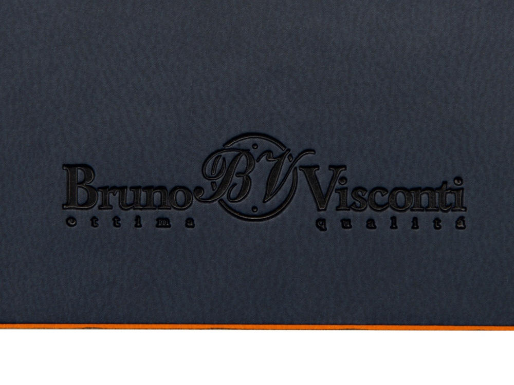 Ежедневник А5 недатированный Mercury, темно-синий Navy-11