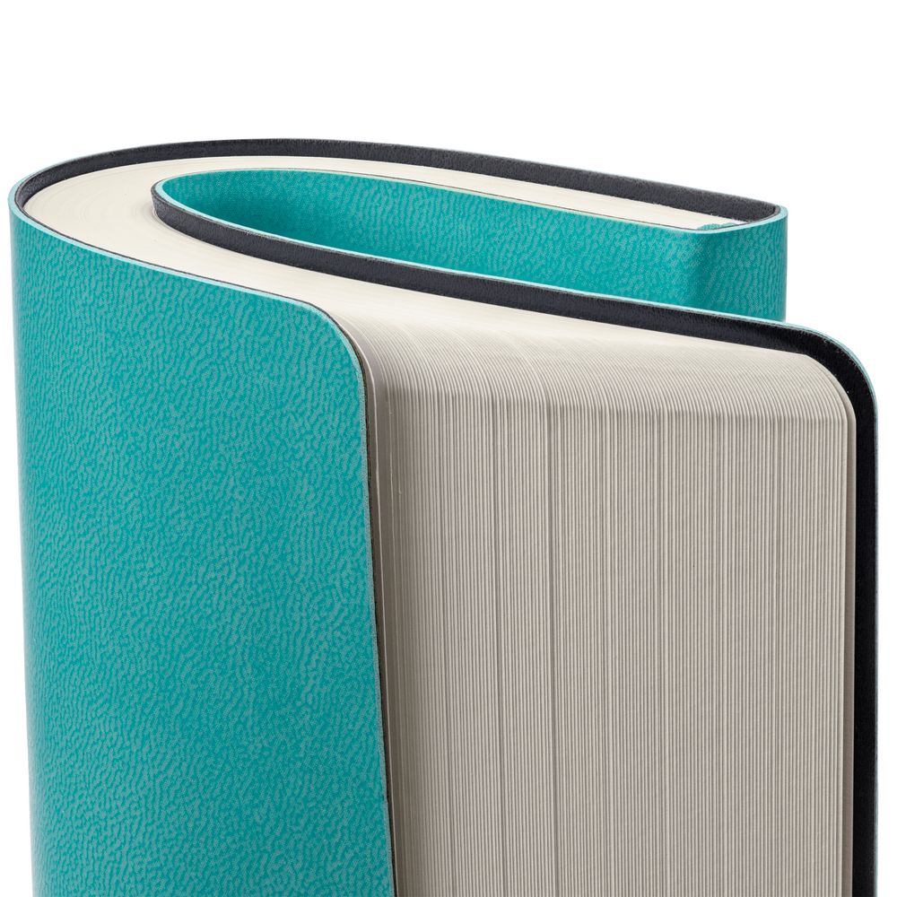 Ежедневник Romano, недатированный, бирюзовый-2