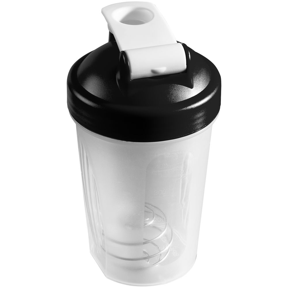 Спортивный шейкер OneTwo Drink, черный-1
