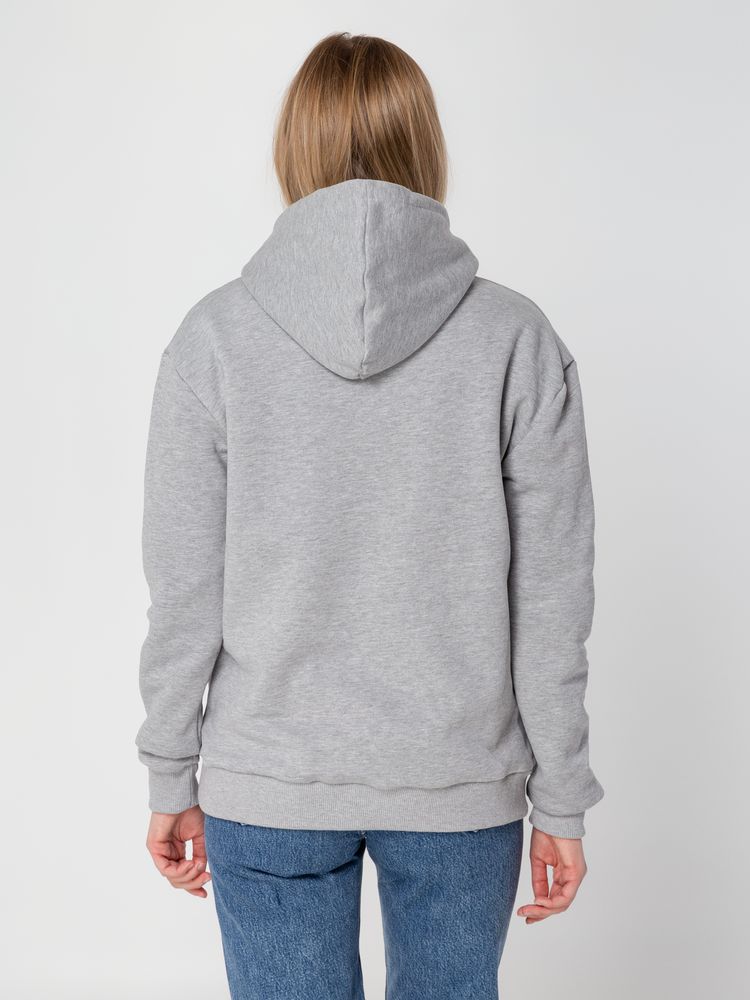 Худи Kirenga 2.0 Heavy, ver. 2, серый меланж-7