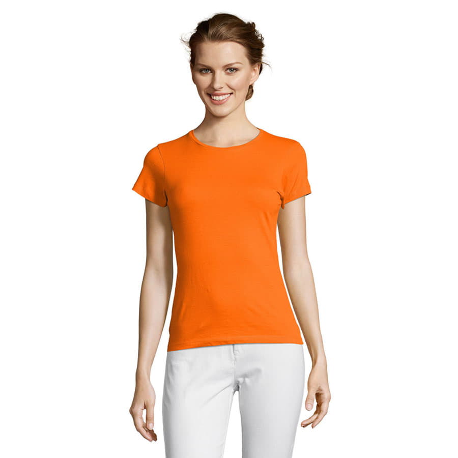 Футболка женская REGENT MISS 150 , оранжевый-3