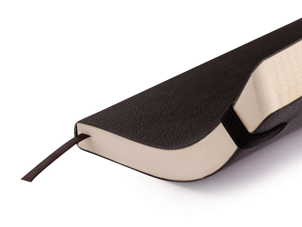 Ежедневник недатированный А5 Vincent new, черный-4