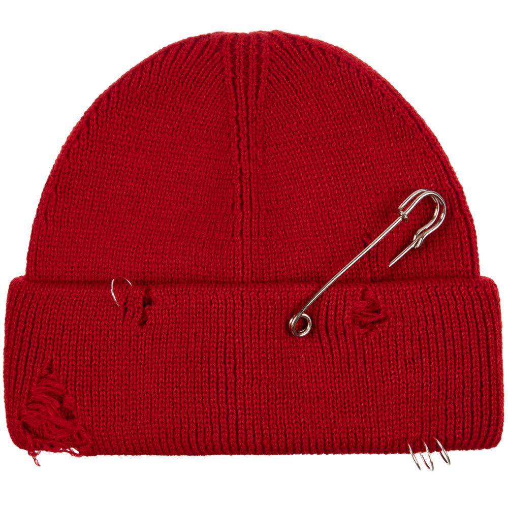 Шапка Pricker, красная-2