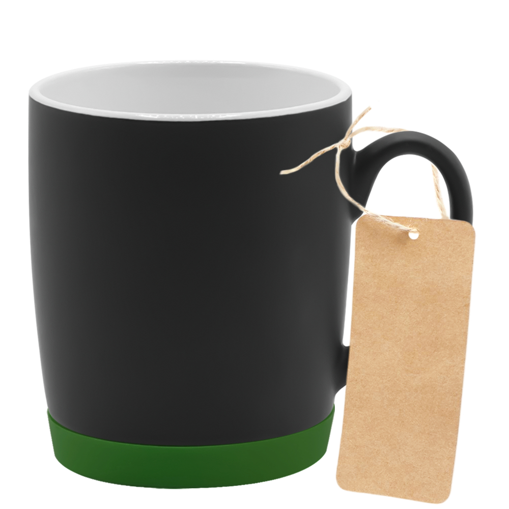 Кружка Make Me To Go, Чёрный/зелёный_с_биркой-0