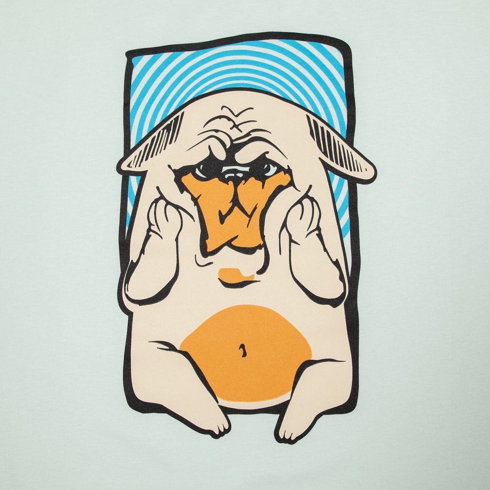 Футболка мужская Deep Thinker, зеленая-2