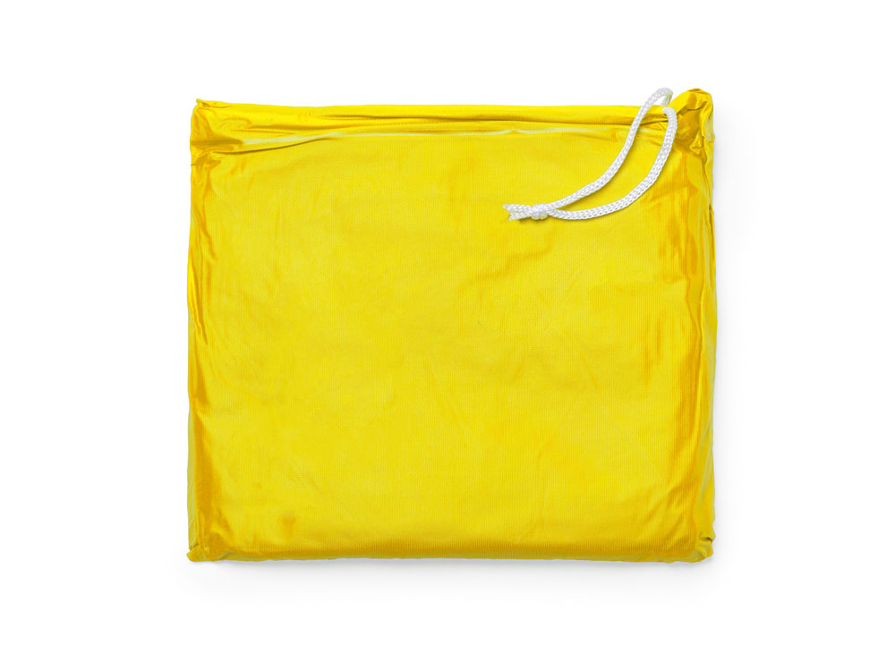 Складное водонепроницаемое пончо DAMPER, желтый-1