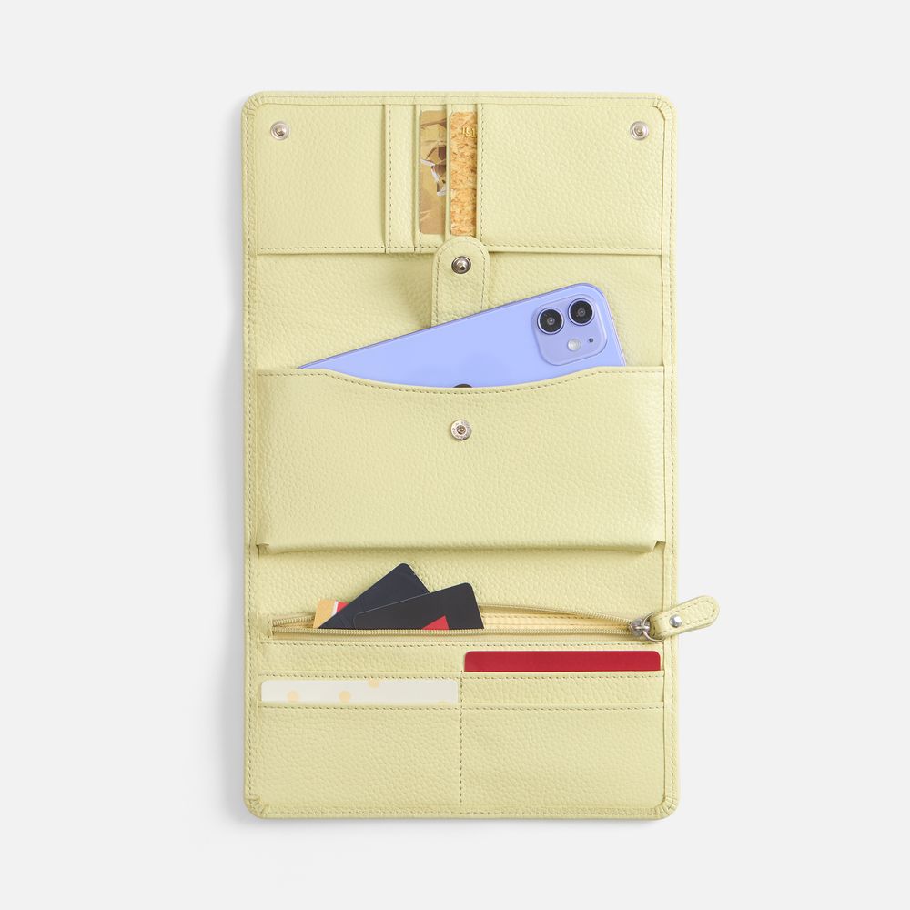 Клатч Unison, светло-зеленый-2