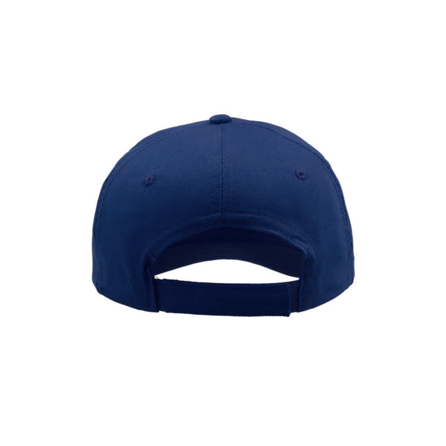 Бейсболка детская KID START FIVE, 5 клиньев, застежка на липучке, ярко-синий-4