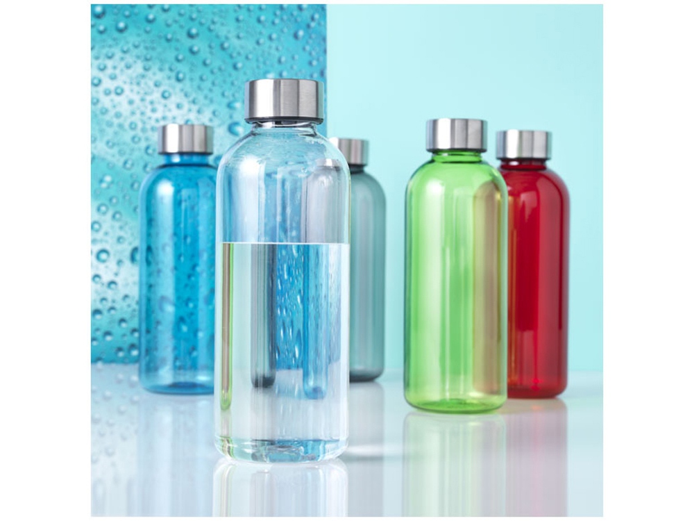 Бутылка Spring 630мл, синий прозрачный-4