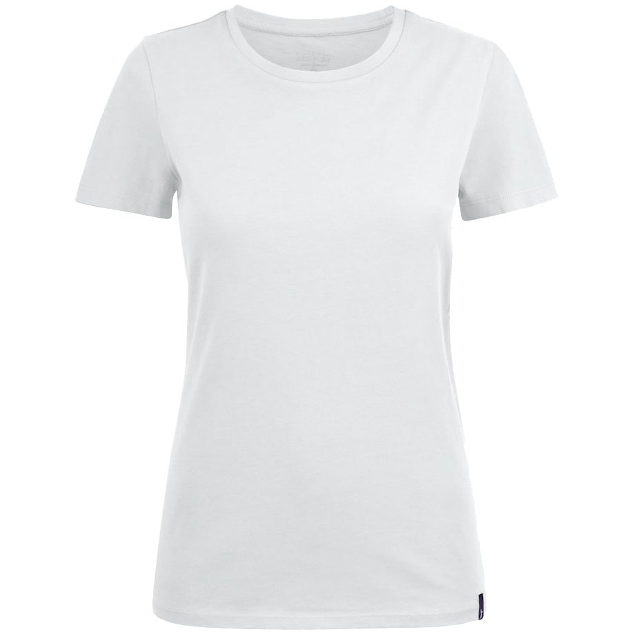 Футболка женская Ladies American U, белая-1