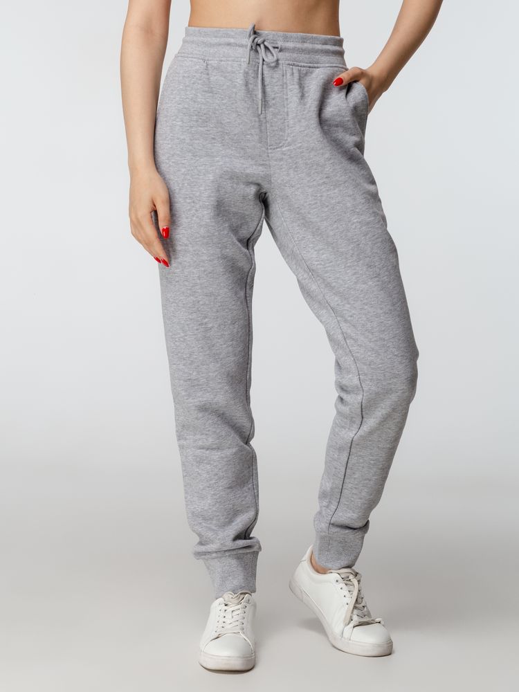 Джоггеры Jumbo, серый меланж-5
