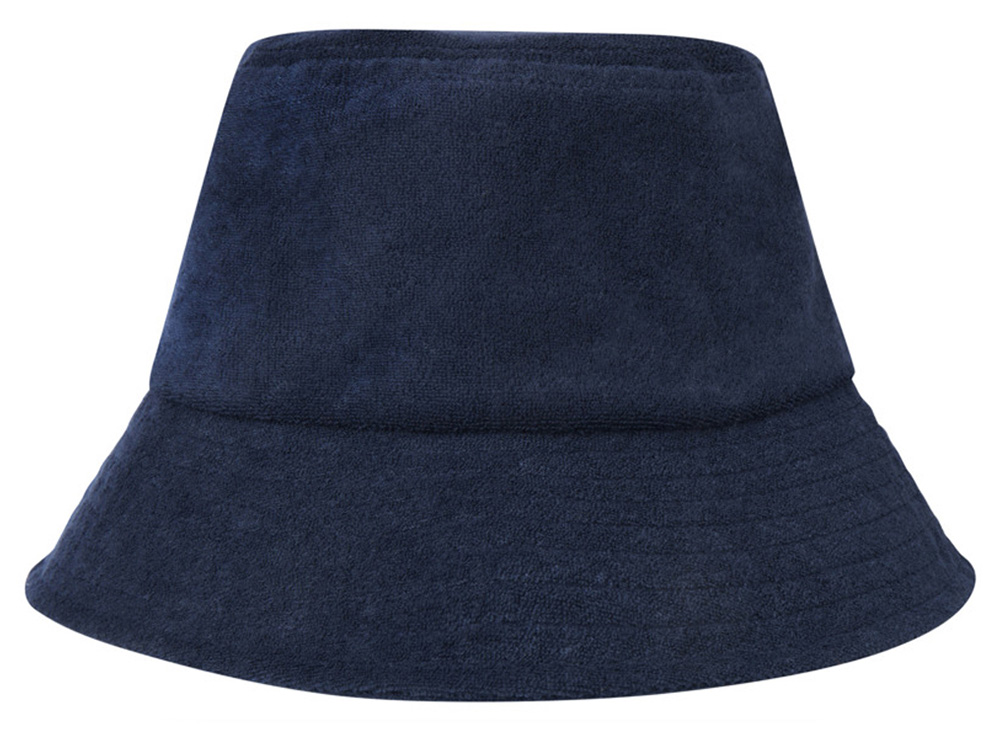 Панама Melo из переработанного махрового материала, сертифицированного GRS - Темно - синий-1