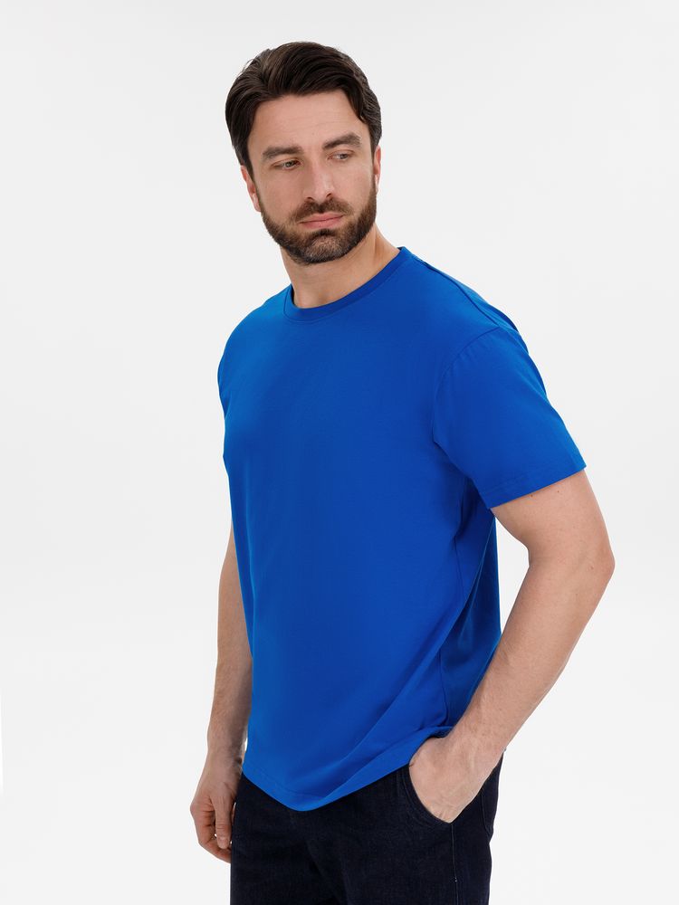 Футболка унисекс T-Bolka 180, синяя-2