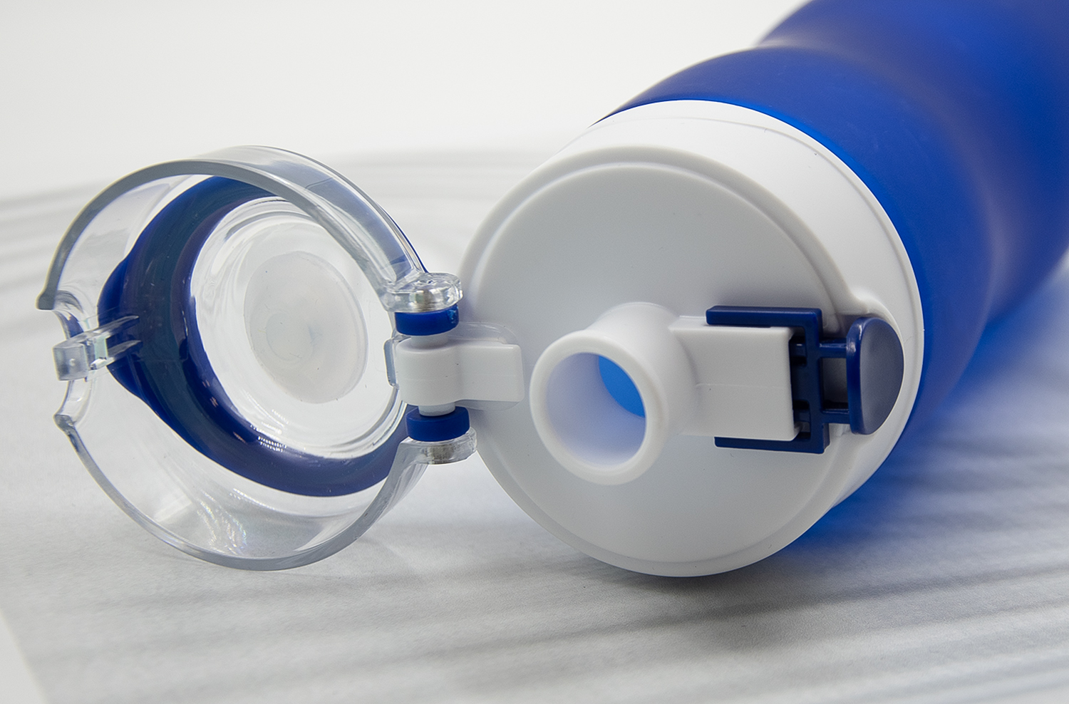 Бутылка для воды AqualityBottle, 680мл (синий)-6