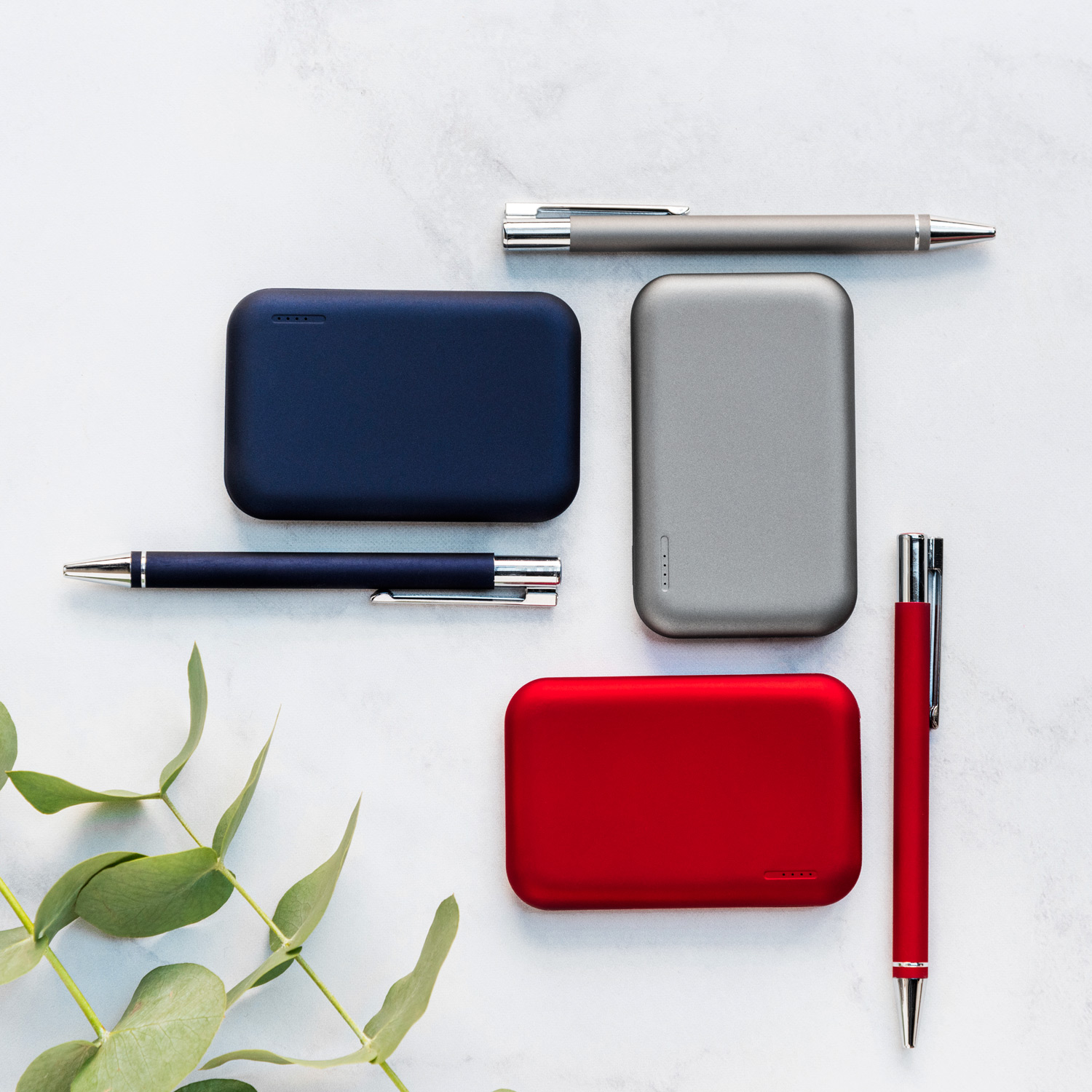 Внешний аккумулятор Velutto 5000 mAh, серый-6