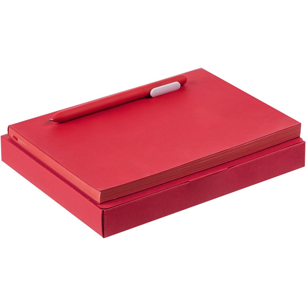 Набор Flat, красный-1