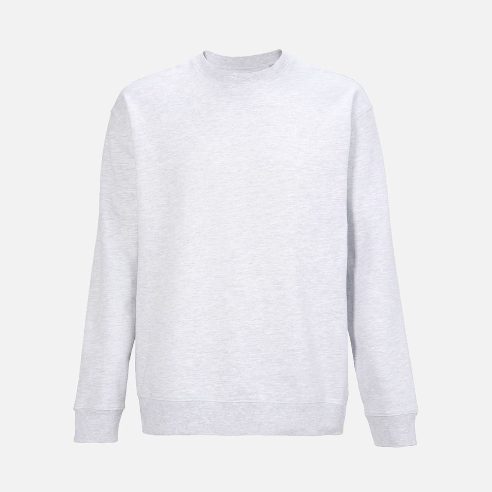 Свитшот унисекс Columbia, светло-серый меланж-0