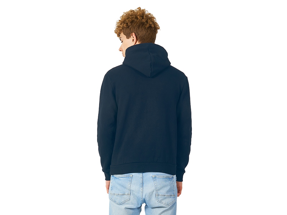 Толстовка с капюшоном Amsterdam мужская, темно-синий-2