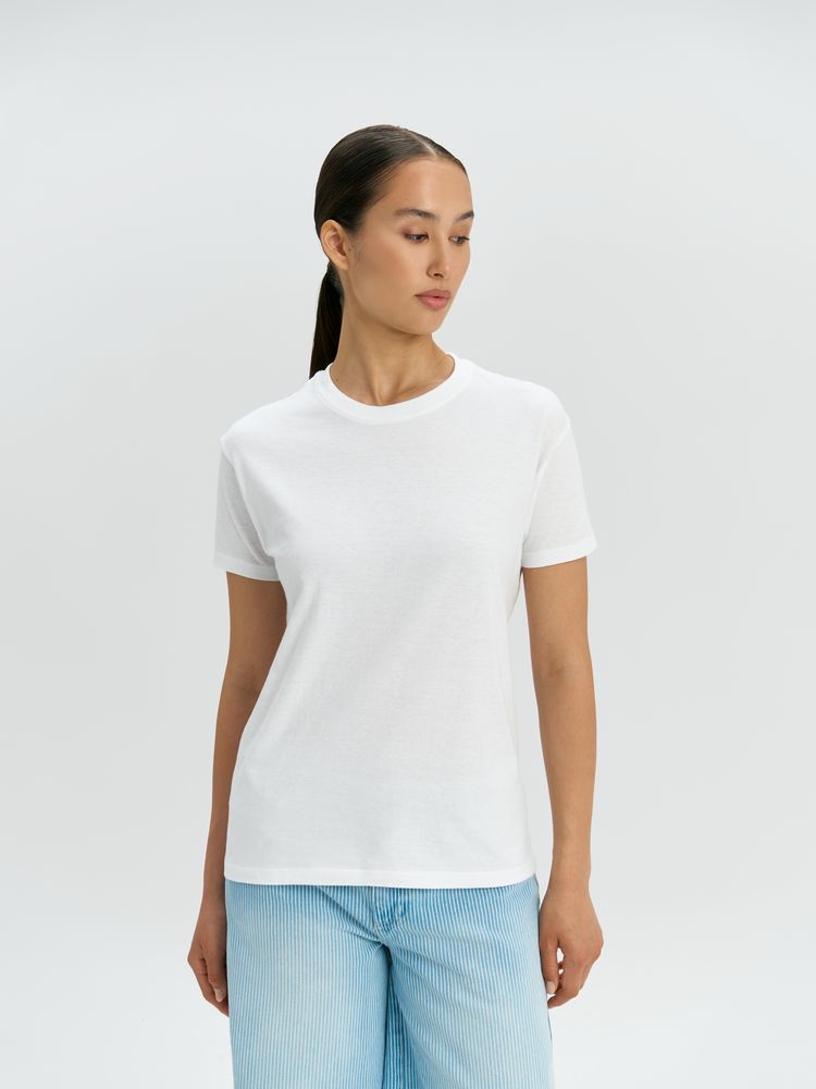 Футболка унисекс Regent 150, розовая-5