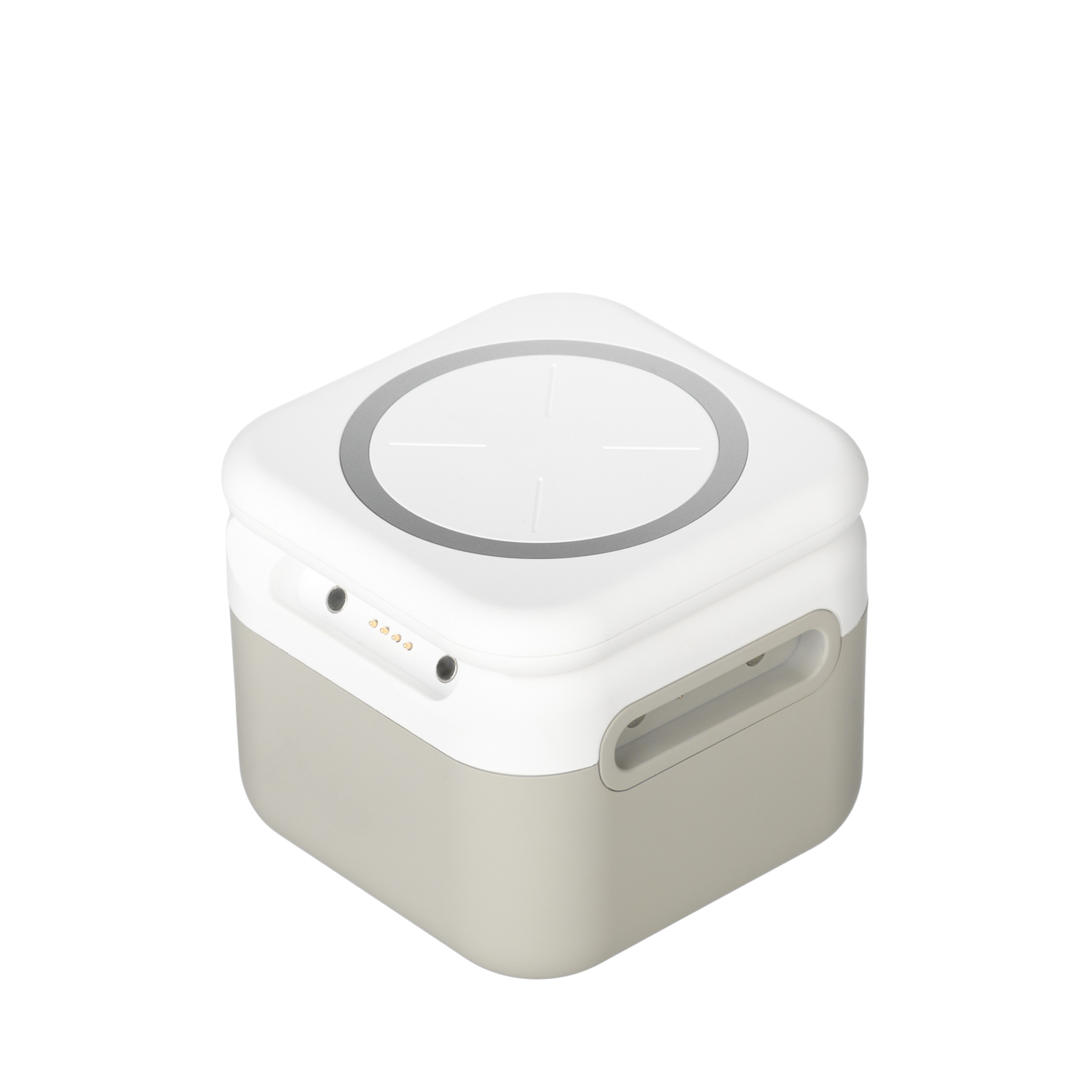 Беспроводная зарядная станция 3в1 15W Куб (Cube Wireless Magnetic)-1
